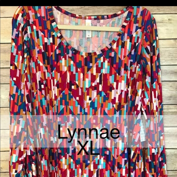 LuLaRoe Tops - XL Lynnae from Lularoe